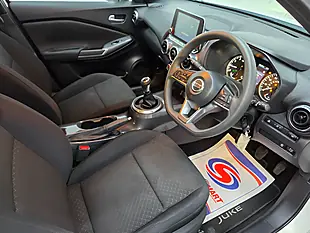 Used 2019 Nissan Juke Acenta White - Interior and Exterior details 13