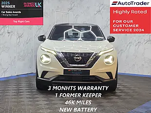 Used 2019 Nissan Juke Acenta White - Interior and Exterior details 2