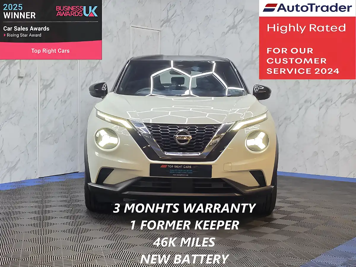 Used 2019 Nissan Juke Acenta White - Interior and Exterior details 2