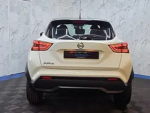 Used 2019 Nissan Juke Acenta White - Interior and Exterior details 6