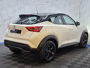 Used 2019 Nissan Juke Acenta White - Interior and Exterior details 9