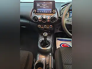 Used 2019 Nissan Juke Acenta White - Interior and Exterior details 12