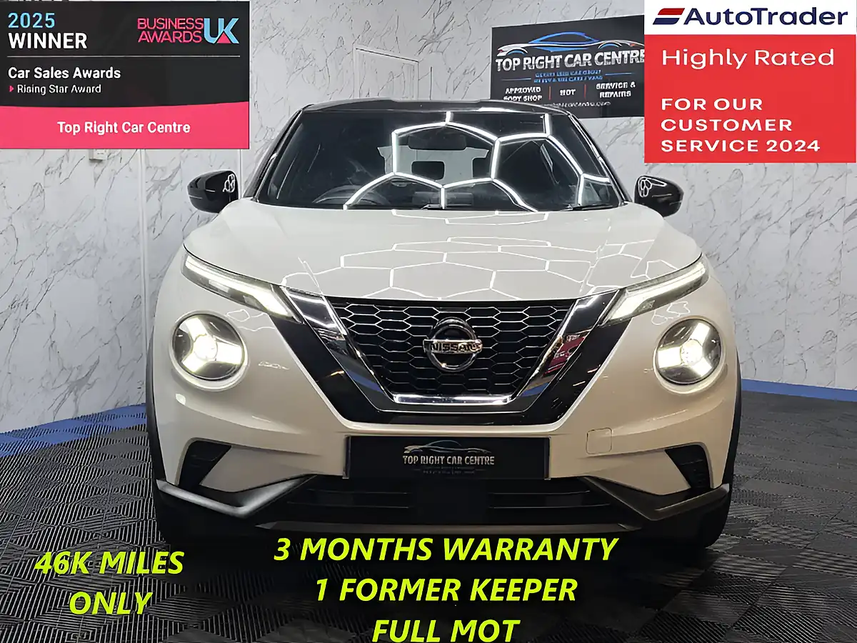 Used 2019 Nissan Juke Acenta White - Interior and Exterior details 2