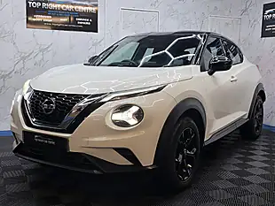 Used 2019 Nissan Juke Acenta White - Interior and Exterior details 4