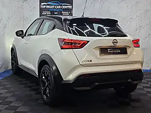 Used 2019 Nissan Juke Acenta White - Interior and Exterior details 6