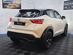 Used 2019 Nissan Juke Acenta White - Interior and Exterior details 8