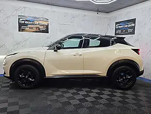 Used 2019 Nissan Juke Acenta White - Interior and Exterior details 9