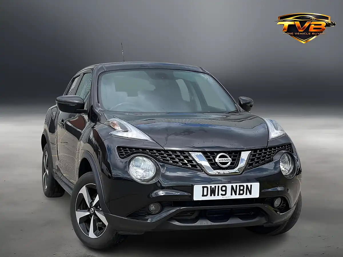 Used 2019 Nissan Juke Bose Personal Edition Black - Front View