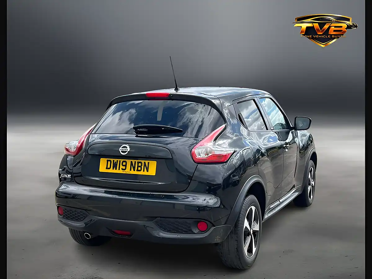 Used 2019 Nissan Juke Bose Personal Edition Black - Interior and Exterior details 4