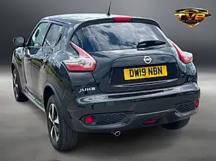 Used 2019 Nissan Juke Bose Personal Edition Black - Interior and Exterior details 7