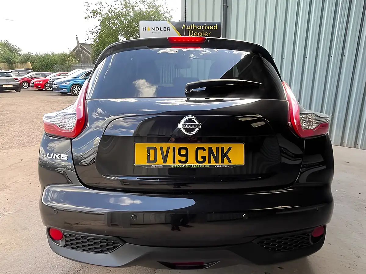 Used 2019 Nissan Juke Bose Personal Edition Black - Interior and Exterior details 12