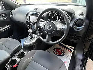 Used 2019 Nissan Juke Bose Personal Edition Black - Interior and Exterior details 16