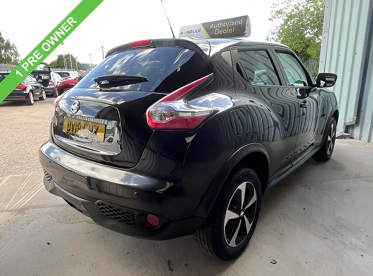 Used 2019 Nissan Juke Bose Personal Edition Black - Interior and Exterior details 3