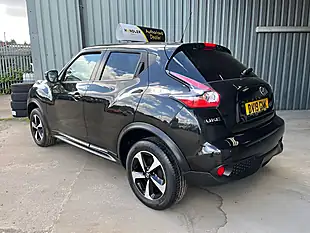 Used 2019 Nissan Juke Bose Personal Edition Black - Interior and Exterior details 7