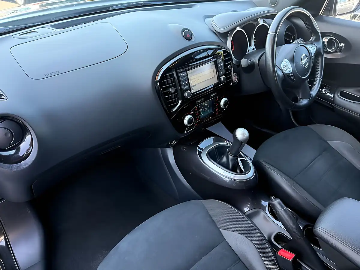 Used 2019 Nissan Juke Bose Personal Edition Black - Interior and Exterior details 11
