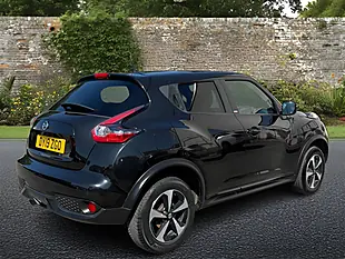 Used 2019 Nissan Juke Bose Personal Edition Black - Interior and Exterior details 8