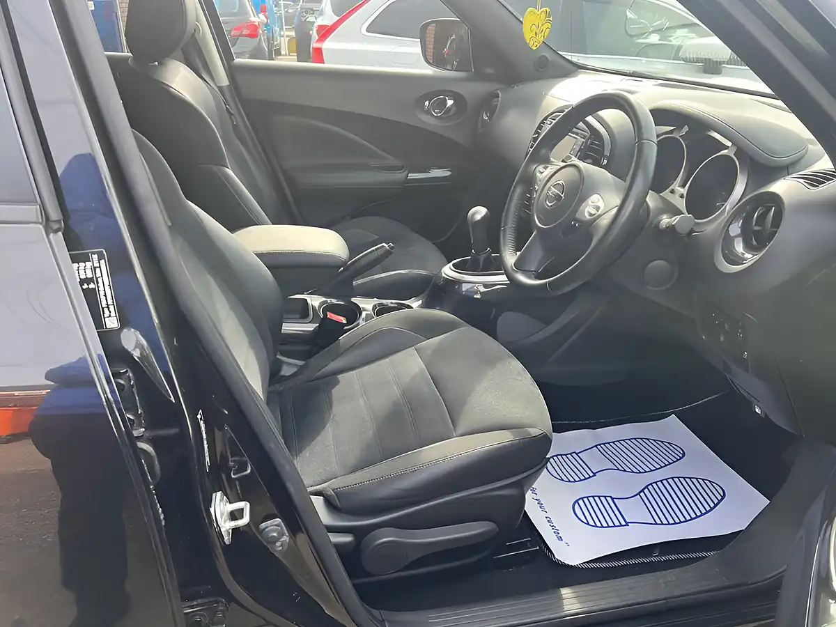 Used 2019 Nissan Juke Bose Personal Edition Black - Interior and Exterior details 11