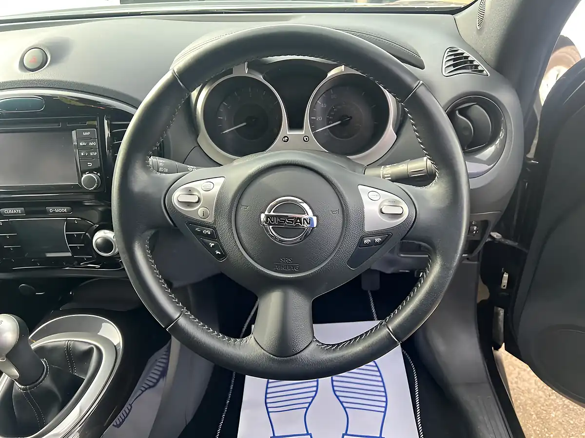 Used 2019 Nissan Juke Bose Personal Edition Black - Interior and Exterior details 13