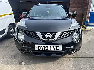 Used 2019 Nissan Juke Bose Personal Edition Black - Interior and Exterior details 2