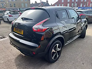 Used 2019 Nissan Juke Bose Personal Edition Black - Interior and Exterior details 4