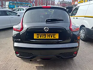 Used 2019 Nissan Juke Bose Personal Edition Black - Interior and Exterior details 5
