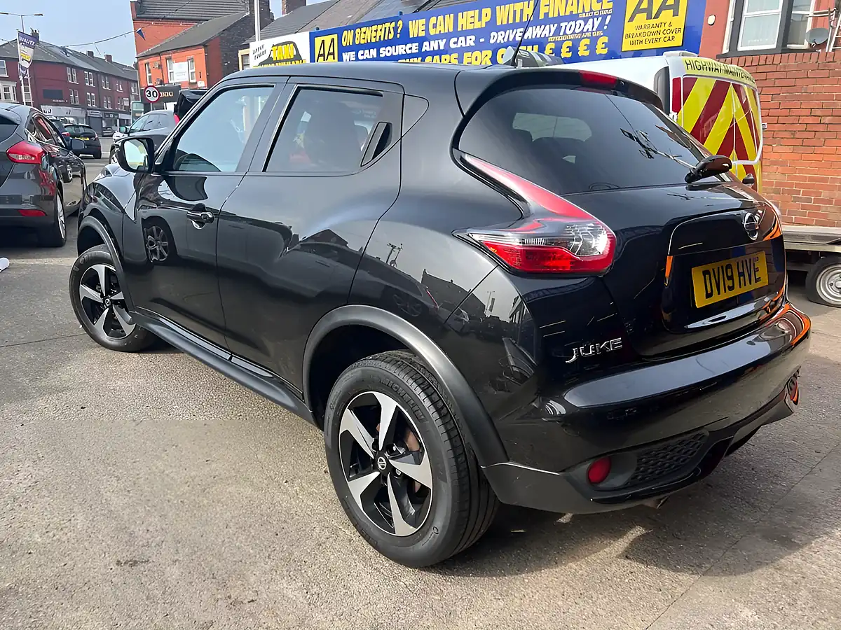 Used 2019 Nissan Juke Bose Personal Edition Black - Interior and Exterior details 6