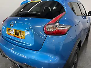Used 2019 Nissan Juke Bose Personal Edition Blue - Interior and Exterior details 12