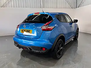 Used 2019 Nissan Juke Bose Personal Edition Blue - Interior and Exterior details 13