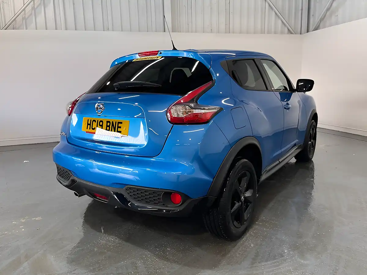 Used 2019 Nissan Juke Bose Personal Edition Blue - Interior and Exterior details 13