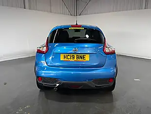 Used 2019 Nissan Juke Bose Personal Edition Blue - Interior and Exterior details 14