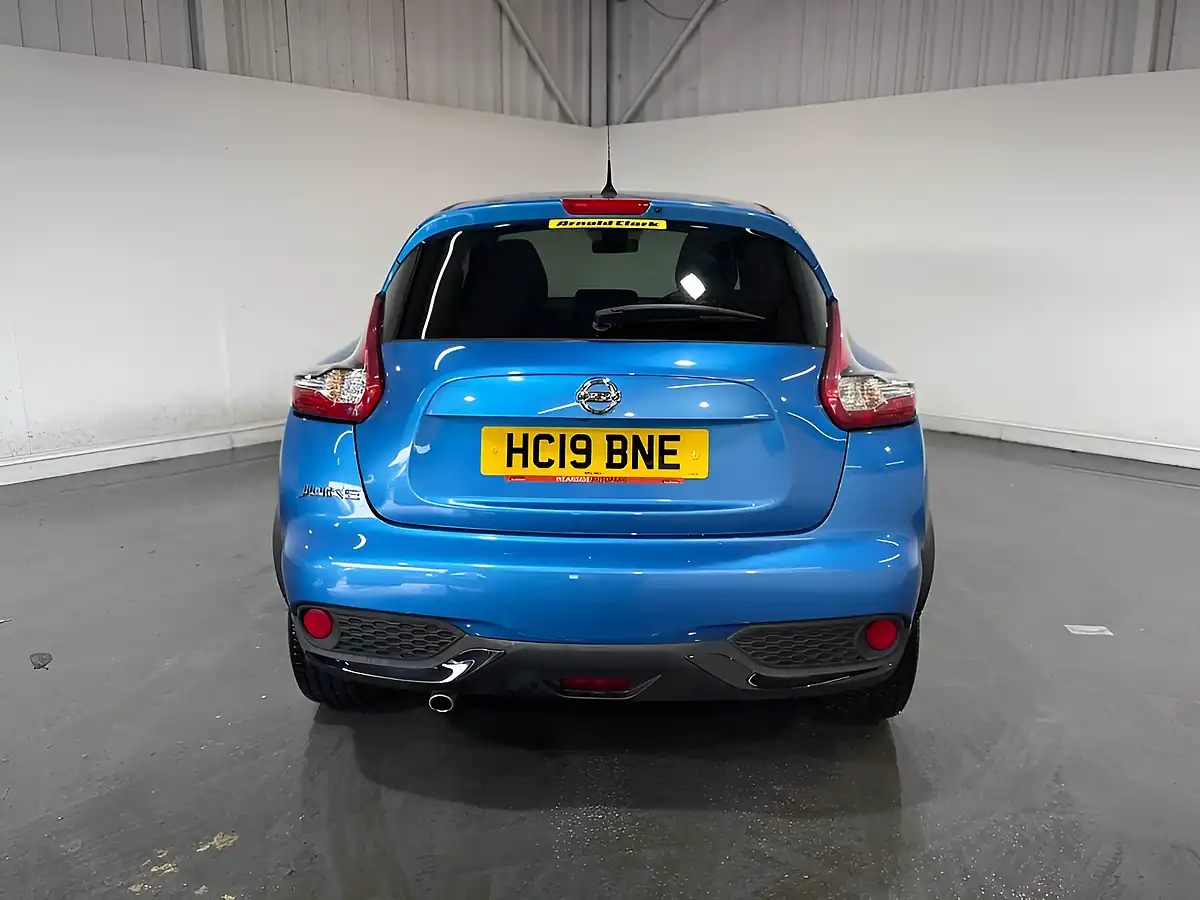 Used 2019 Nissan Juke Bose Personal Edition Blue - Interior and Exterior details 14