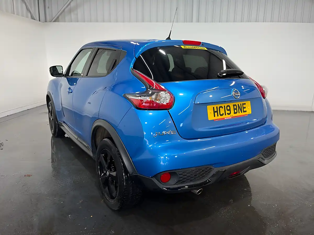 Used 2019 Nissan Juke Bose Personal Edition Blue - Interior and Exterior details 15