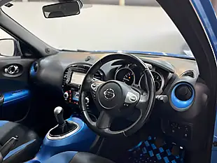 Used 2019 Nissan Juke Bose Personal Edition Blue - Interior and Exterior details 18