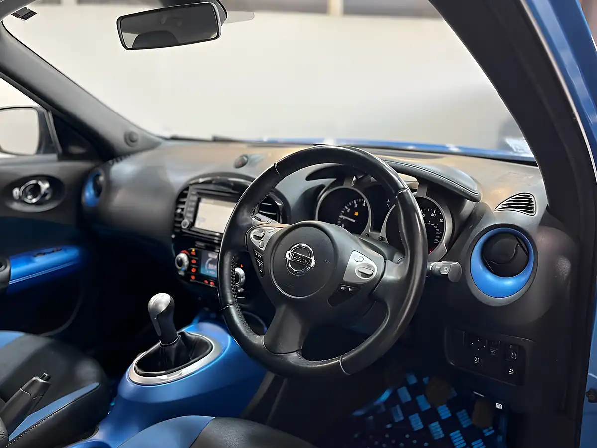 Used 2019 Nissan Juke Bose Personal Edition Blue - Interior and Exterior details 18