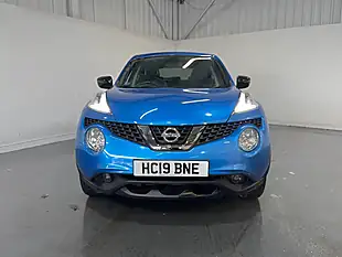 Used 2019 Nissan Juke Bose Personal Edition Blue - Interior and Exterior details 2