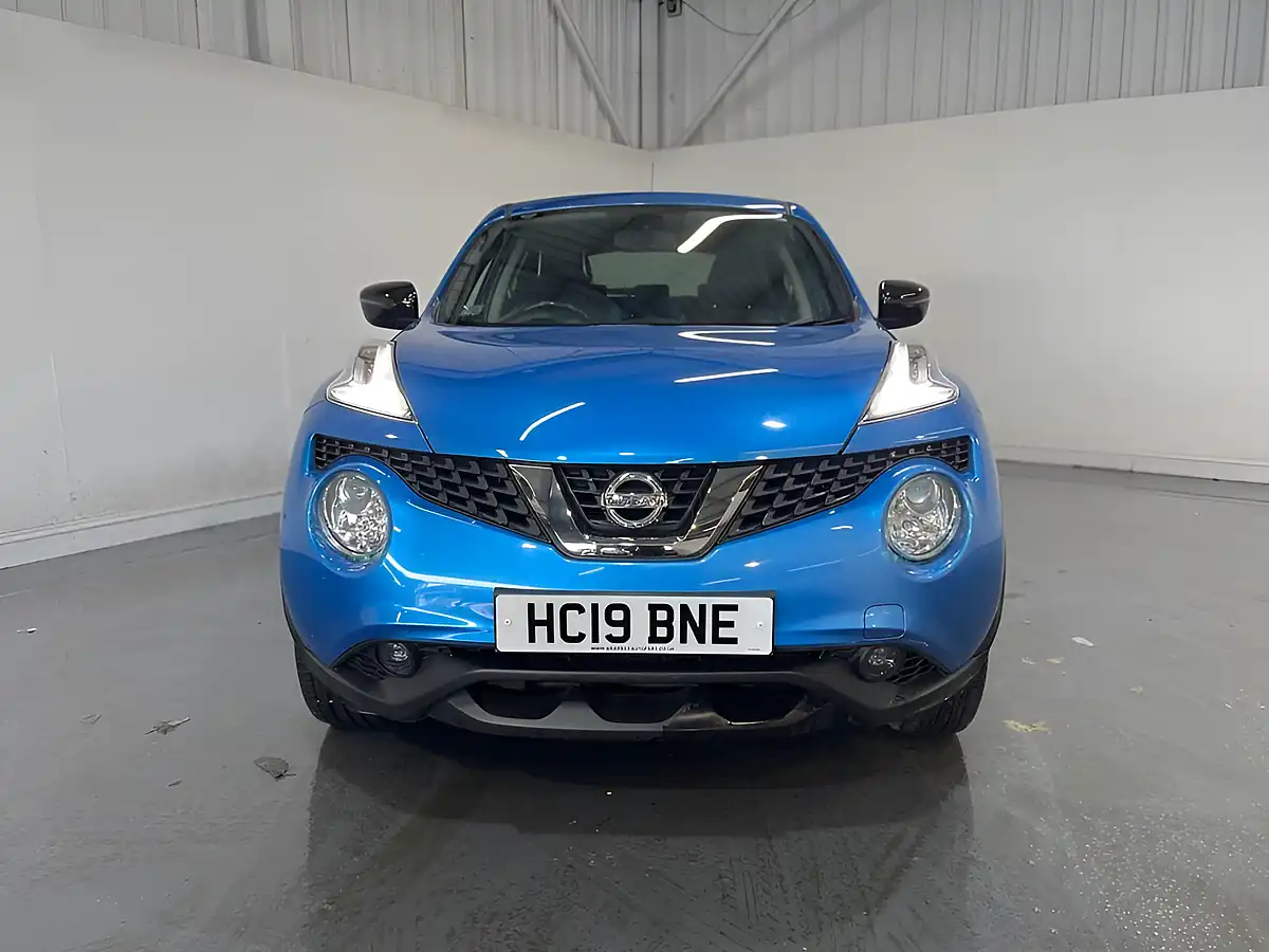 Used 2019 Nissan Juke Bose Personal Edition Blue - Interior and Exterior details 2