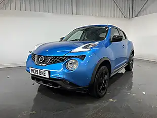 Used 2019 Nissan Juke Bose Personal Edition Blue - Interior and Exterior details 3