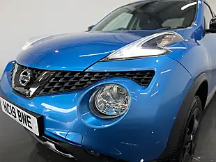 Used 2019 Nissan Juke Bose Personal Edition Blue - Interior and Exterior details 4