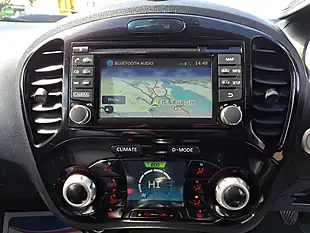 Used 2019 Nissan Juke Bose Personal Edition Blue - Interior and Exterior details 13