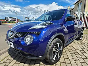 Used 2019 Nissan Juke Bose Personal Edition Blue - Interior and Exterior details 3
