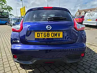 Used 2019 Nissan Juke Bose Personal Edition Blue - Interior and Exterior details 5