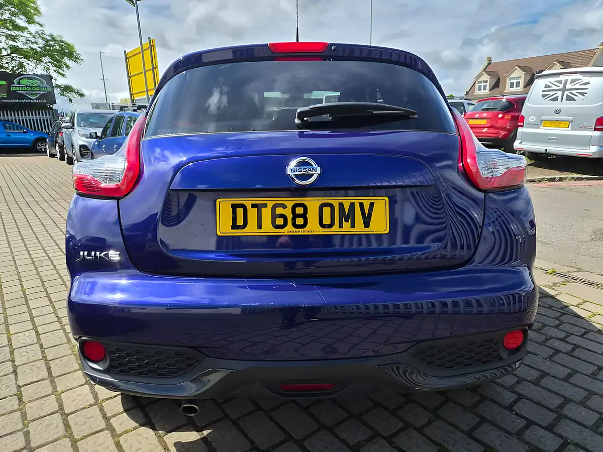 Used 2019 Nissan Juke Bose Personal Edition Blue - Interior and Exterior details 5