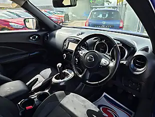 Used 2019 Nissan Juke Bose Personal Edition Blue - Interior and Exterior details 8