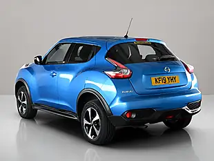 Used 2019 Nissan Juke Bose Personal Edition Blue - Interior and Exterior details 4