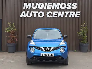 Used 2019 Nissan Juke Bose Personal Edition Blue - Interior and Exterior details 3