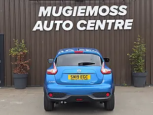 Used 2019 Nissan Juke Bose Personal Edition Blue - Interior and Exterior details 5