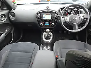 Used 2019 Nissan Juke Bose Personal Edition Blue - Interior and Exterior details 7