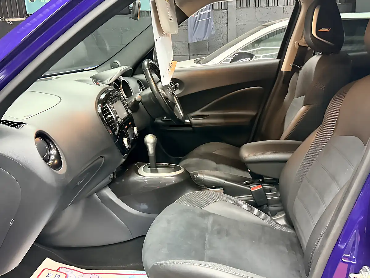 Used 2019 Nissan Juke Bose Personal Edition Blue - Interior and Exterior details 15