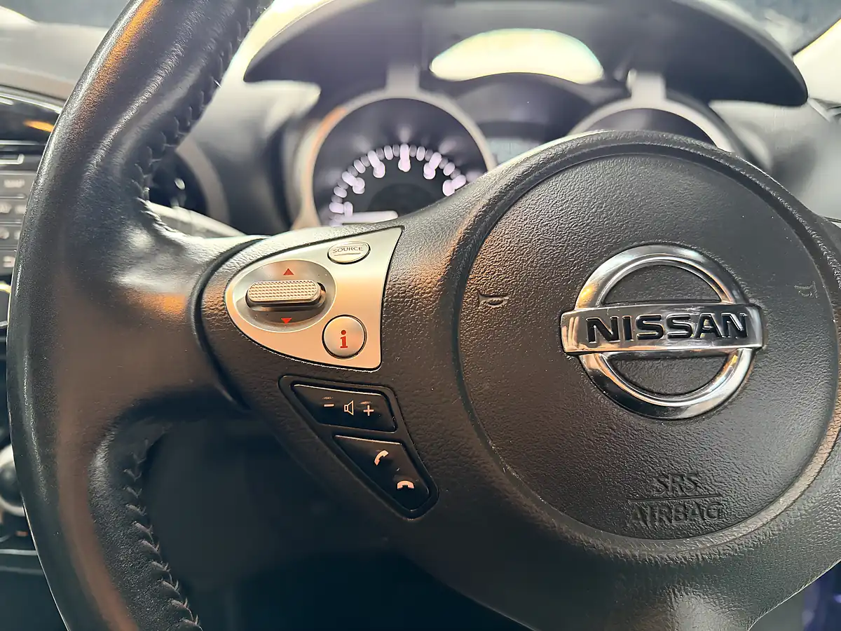 Used 2019 Nissan Juke Bose Personal Edition Blue - Interior and Exterior details 19