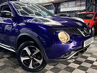 Used 2019 Nissan Juke Bose Personal Edition Blue - Interior and Exterior details 2